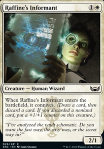 Raffine's Informant